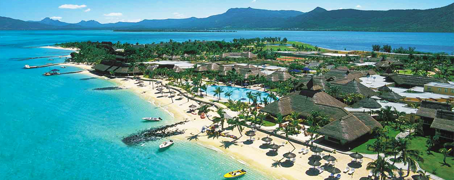 Paradis 5 star hotel in Mauritius